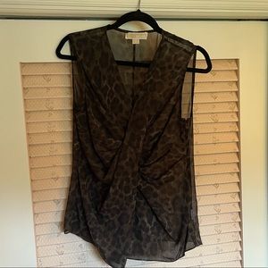 Michael Kors Sleeveless Top